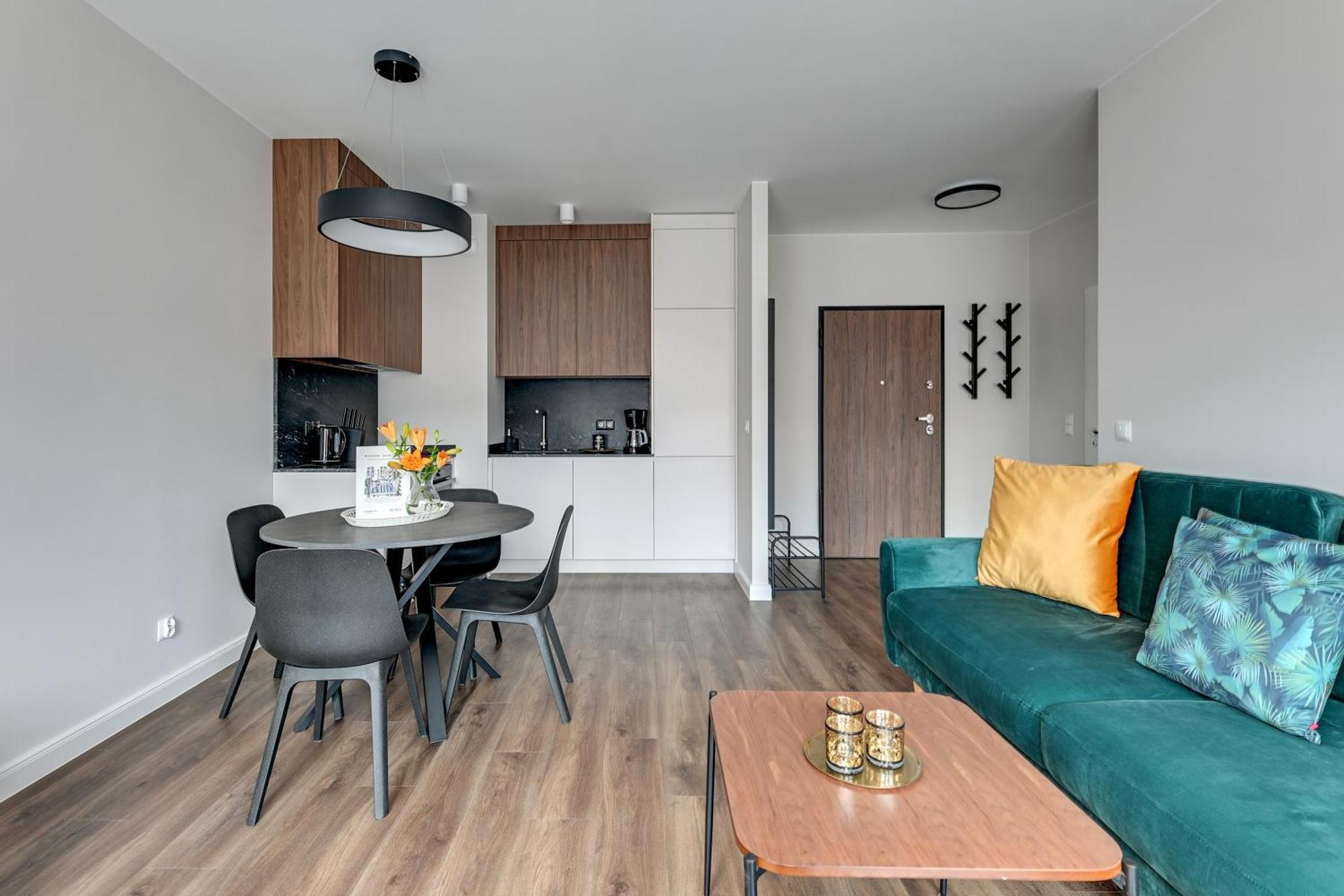 Scala City Center Apartments & Studio By Lion Apartments Гданьск Экстерьер фото