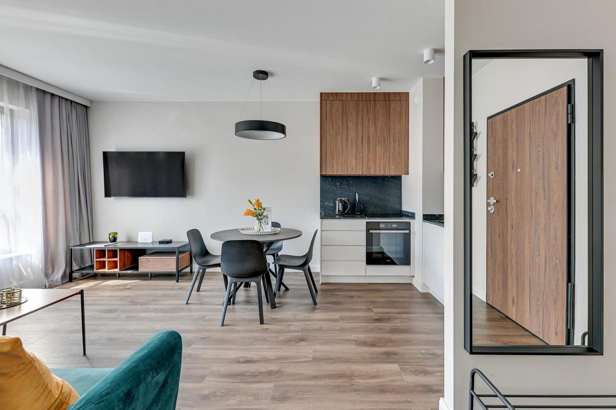 Scala City Center Apartments & Studio By Lion Apartments Гданьск Экстерьер фото