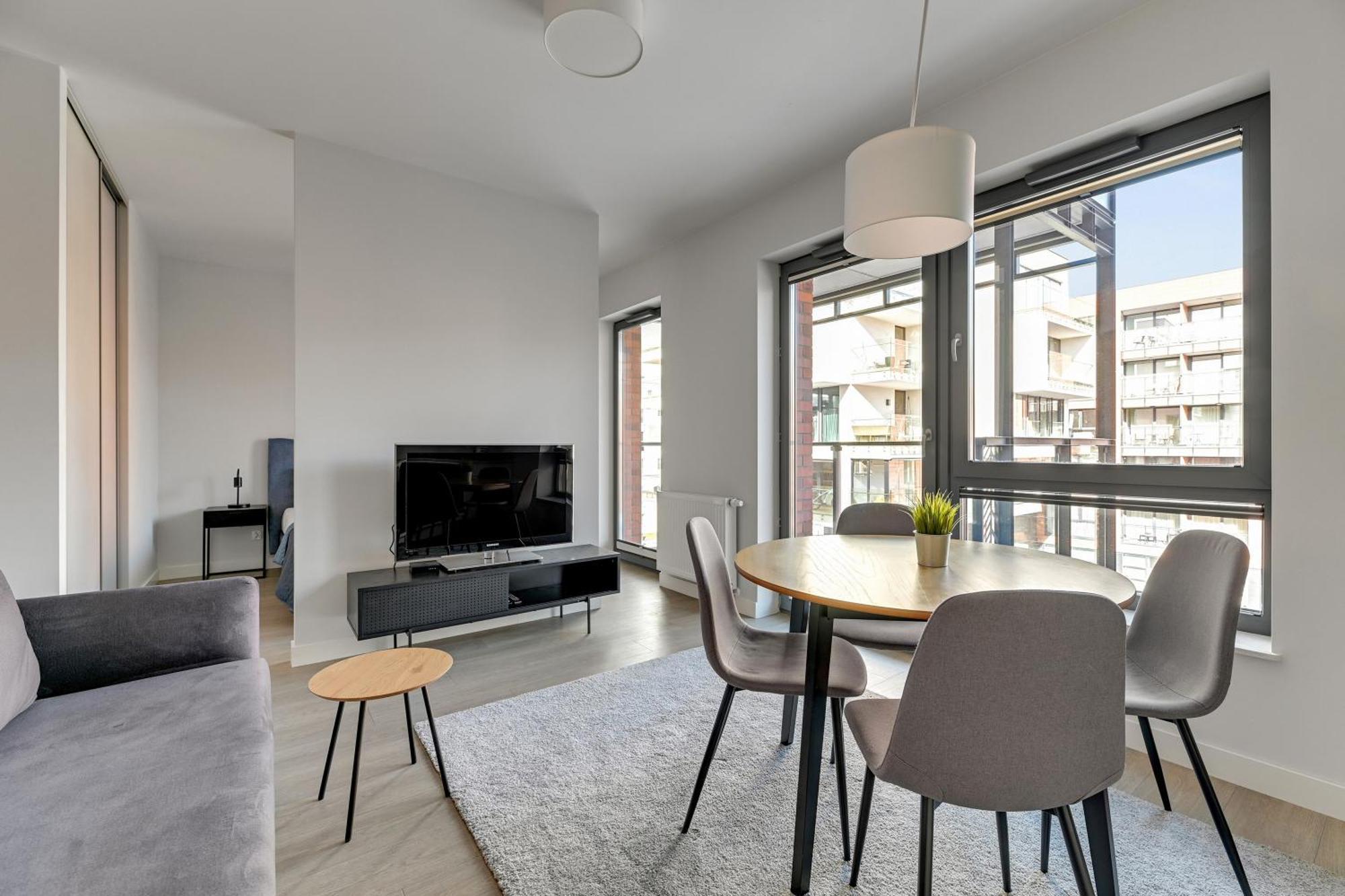 Scala City Center Apartments & Studio By Lion Apartments Гданьск Экстерьер фото
