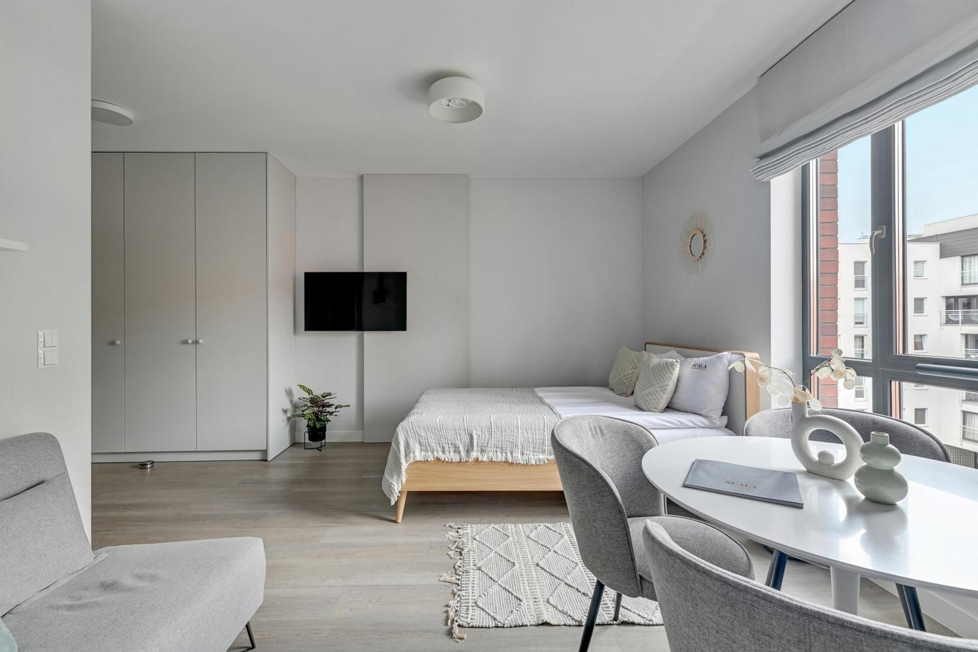 Scala City Center Apartments & Studio By Lion Apartments Гданьск Экстерьер фото