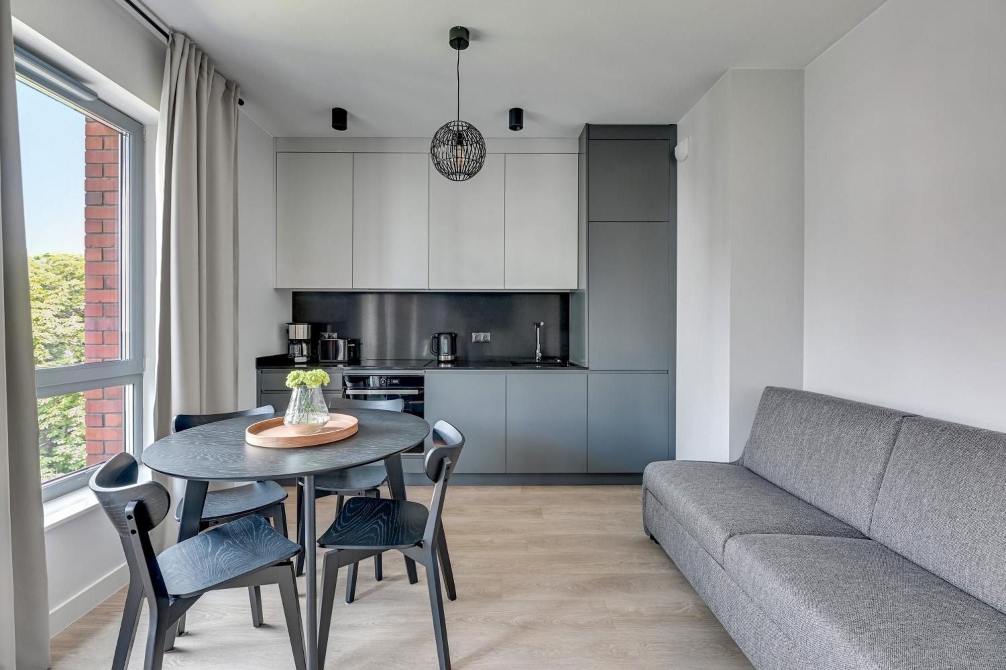 Scala City Center Apartments & Studio By Lion Apartments Гданьск Экстерьер фото