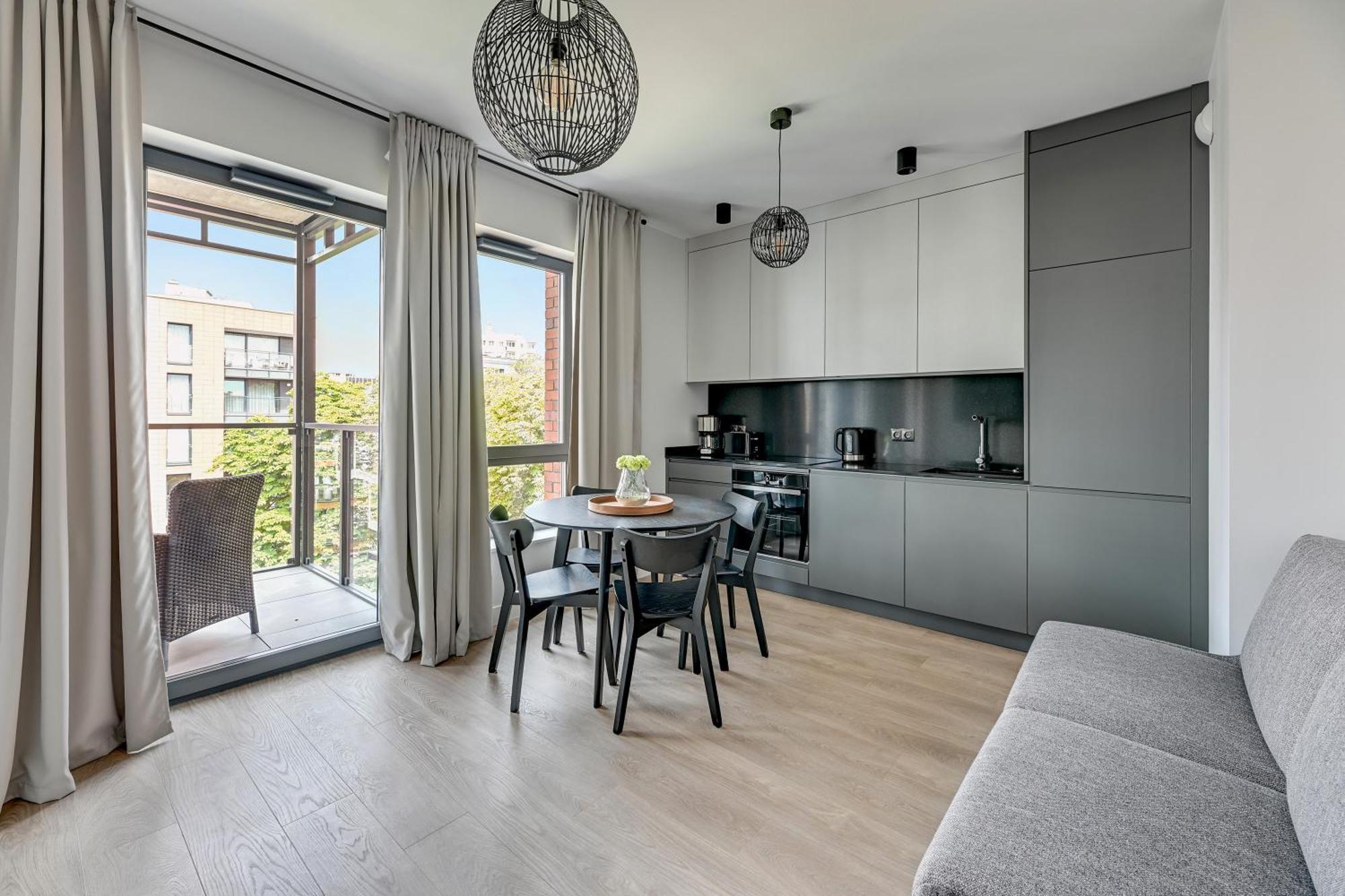 Scala City Center Apartments & Studio By Lion Apartments Гданьск Экстерьер фото