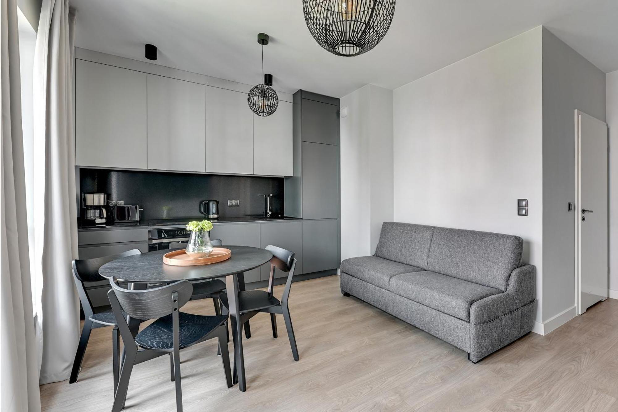 Scala City Center Apartments & Studio By Lion Apartments Гданьск Экстерьер фото
