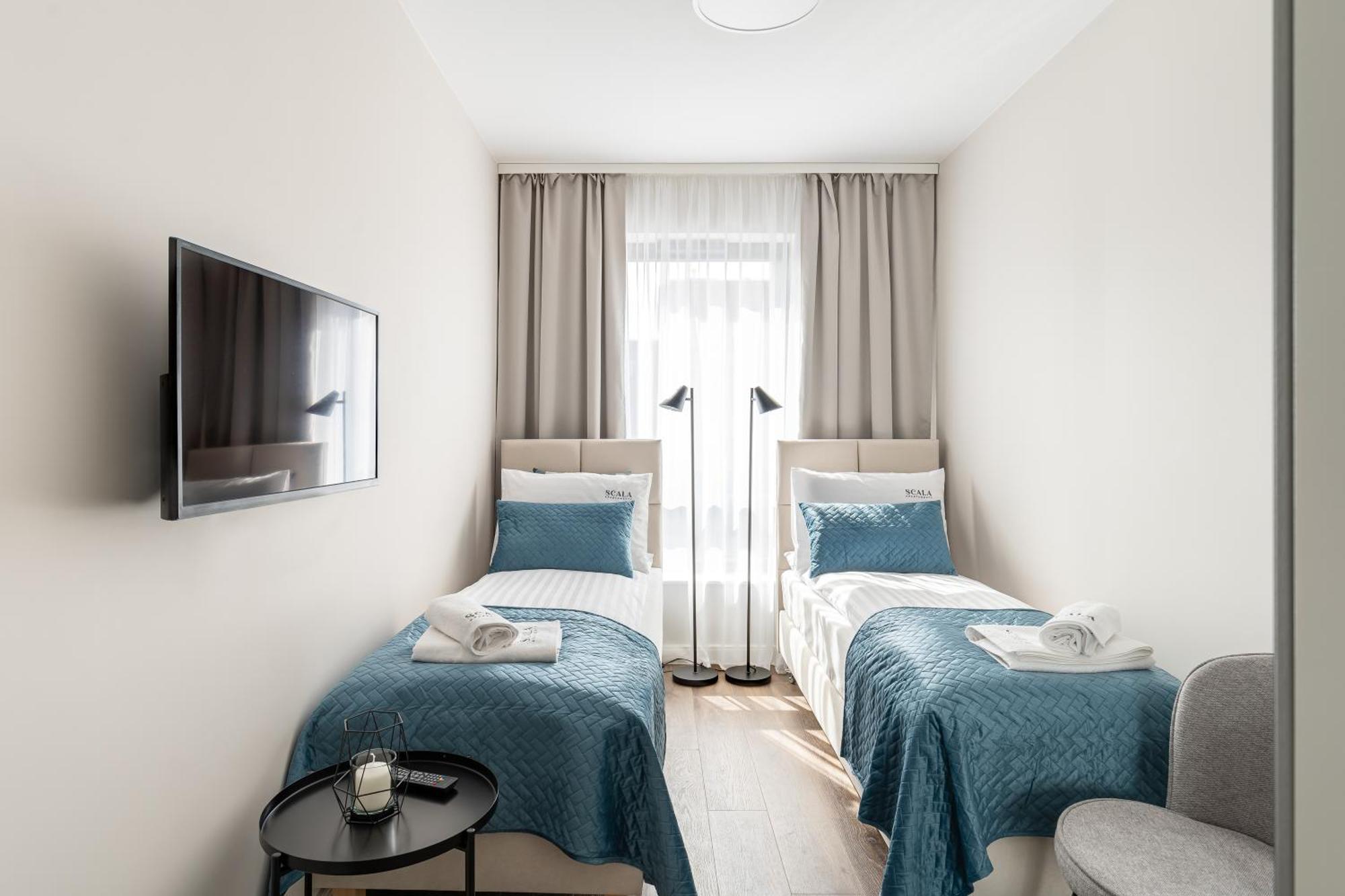 Scala City Center Apartments & Studio By Lion Apartments Гданьск Экстерьер фото