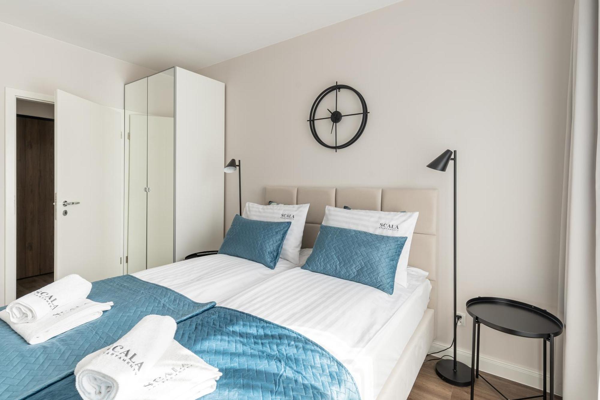 Scala City Center Apartments & Studio By Lion Apartments Гданьск Экстерьер фото