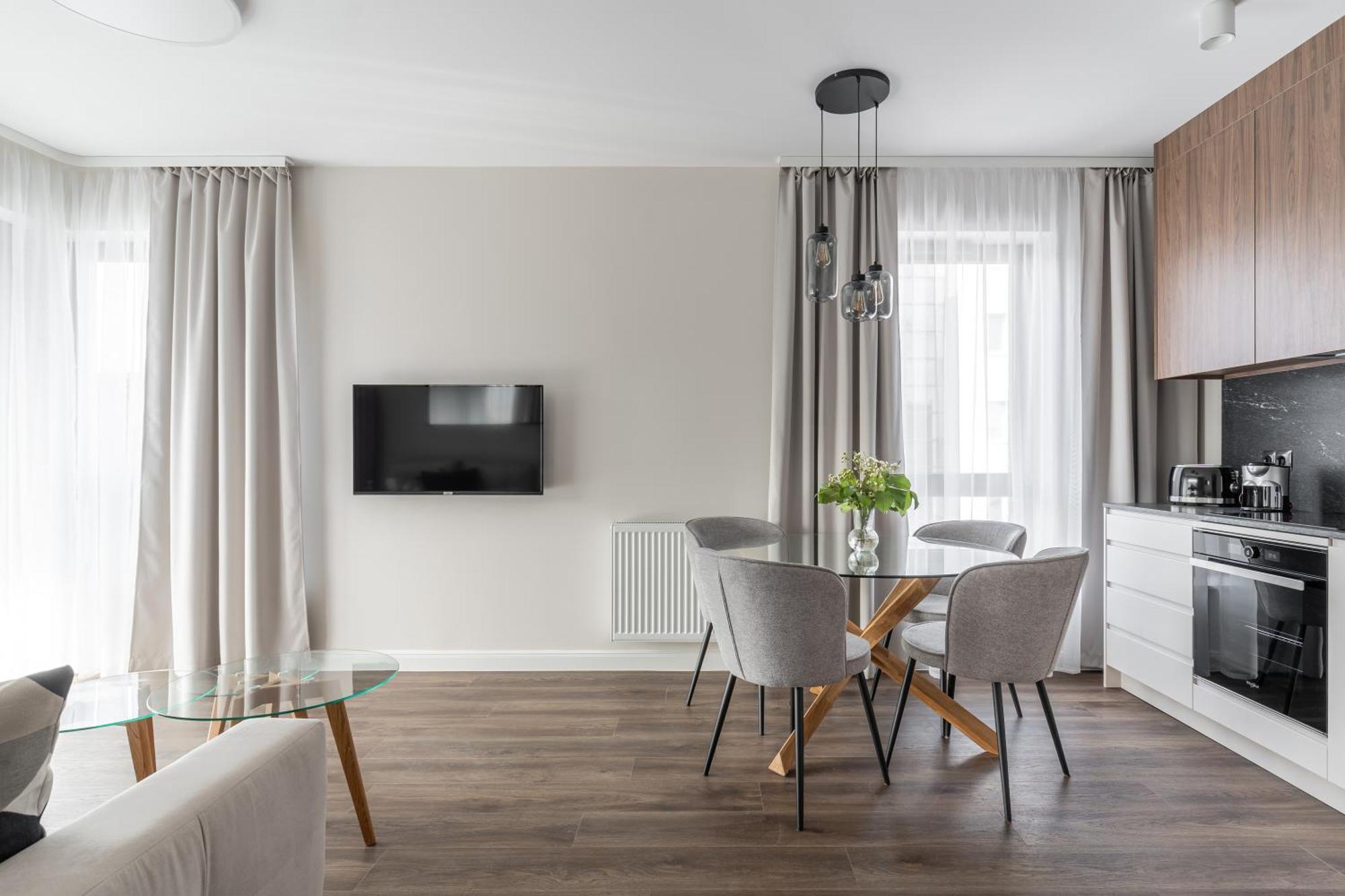 Scala City Center Apartments & Studio By Lion Apartments Гданьск Экстерьер фото